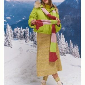 NWT Mare Mare cozy slim knit skirt